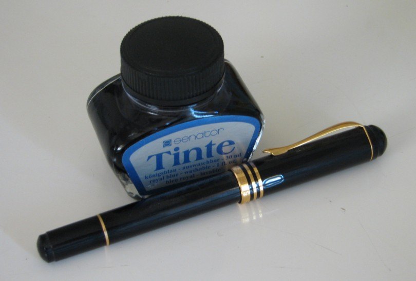 Ink troubleshooting examples for calligraphy practice